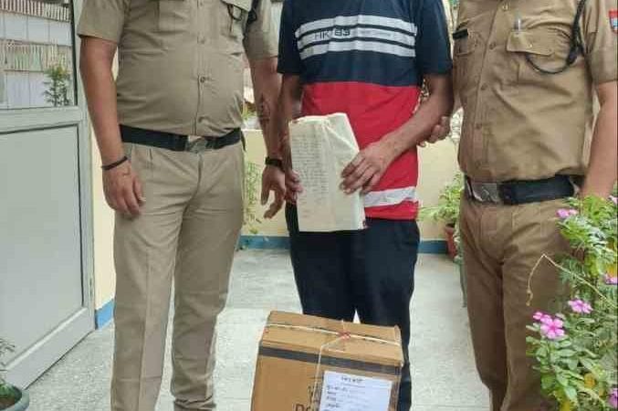 ब्रेकिंग:  पंचायत चुनाव से पहले शराब तस्करी पर पुलिस की बड़ी कार्रवाई