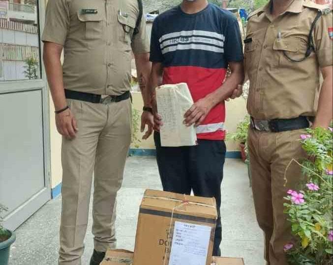 ब्रेकिंग:  पंचायत चुनाव से पहले शराब तस्करी पर पुलिस की बड़ी कार्रवाई