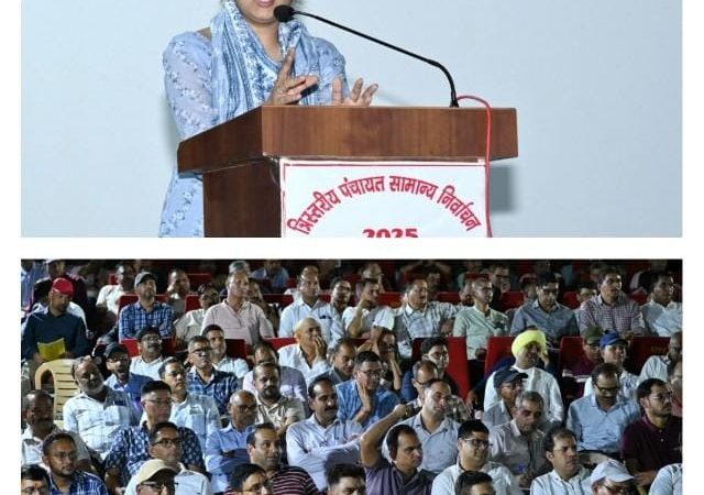 यहां 956 पीठासीन अधिकारियों को दिया गया आवश्यक प्रशिक्षण, जिलाधिकारी ने बढ़ाया उत्साह