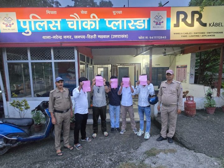 ऑपरेशन लगाम के तहत 9 व्यक्तियों का चालान