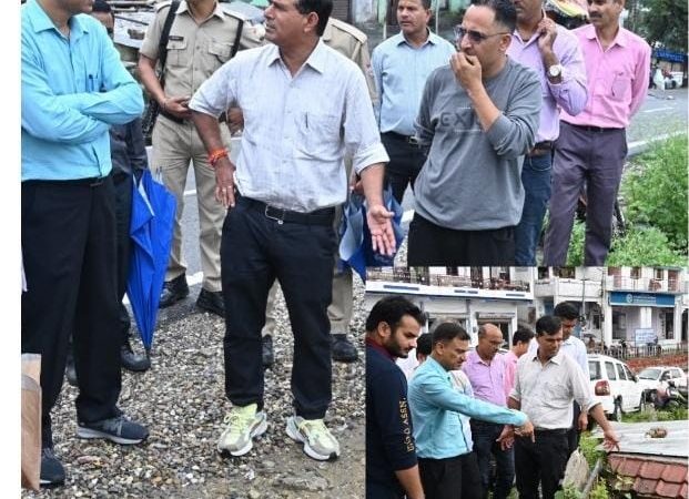 नई टिहरी शहर में आपदा प्रबंधन को लेकर सतर्कता, एडीएम ने किया निरीक्षण