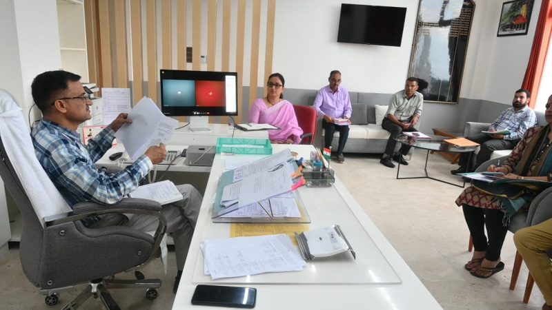 जिला स्तरीय नशामुक्ति समिति की बैठक सम्पन्न, अवैध मादक पदार्थों पर सख्ती के निर्देश