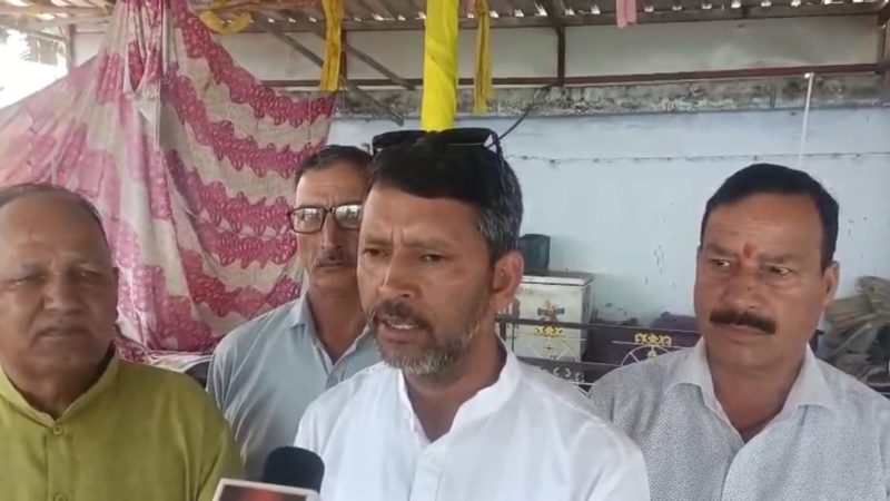 चुनावी मैदान से विपक्ष को हटाने की साजिश: भाजपा पर कांग्रेस का तीखा हमला