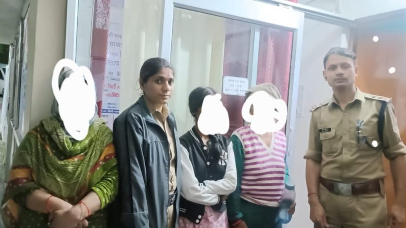 पुलिस ने गुमशुदा युवती को 12 घंटे में ऋषिकेश से सकुशल किया बरामद