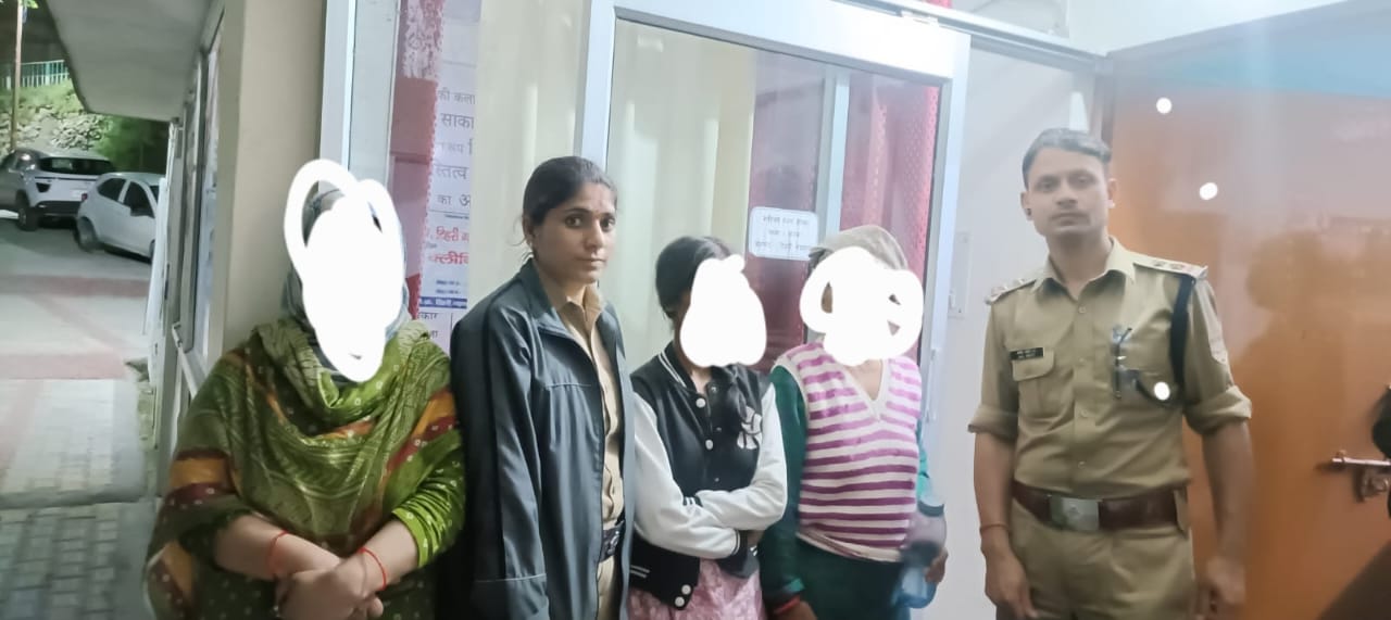 पुलिस ने गुमशुदा युवती को 12 घंटे में ऋषिकेश से सकुशल किया बरामद