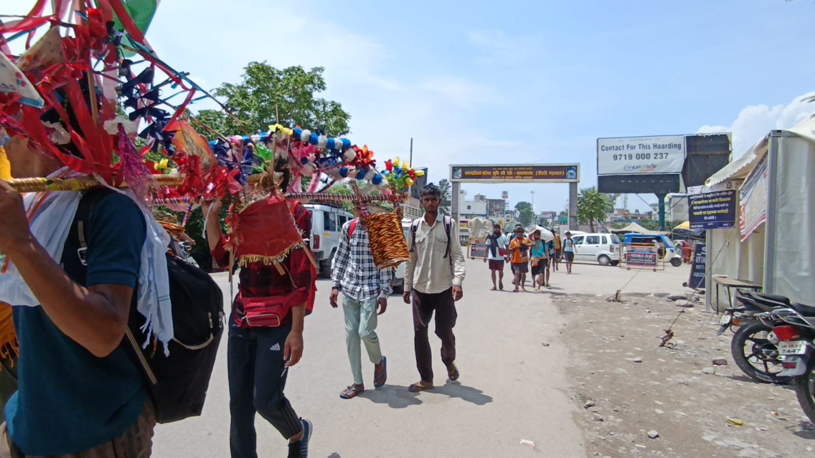 कांवड़ यात्रा को लेकर जिला प्रशासन सतर्क, व्यापक प्रबंध जारी