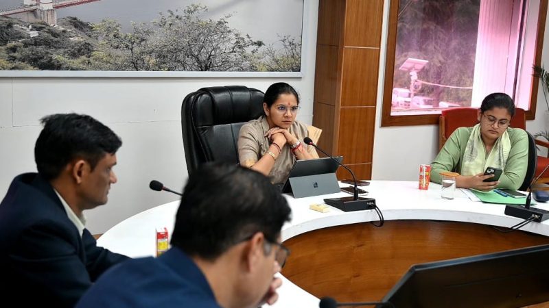 जिला निर्वाचन अधिकारी ने ली सेक्टर मजिस्ट्रेटों की बैठक, शांतिपूर्ण पंचायत चुनाव कराने के दिए निर्देश