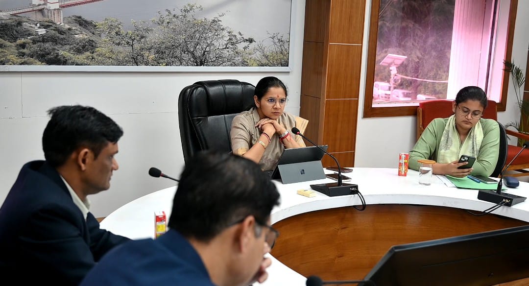 जिला निर्वाचन अधिकारी ने ली सेक्टर मजिस्ट्रेटों की बैठक, शांतिपूर्ण पंचायत चुनाव कराने के दिए निर्देश