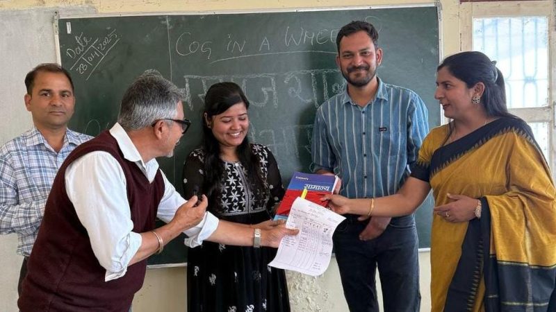 राजकीय पीजी कॉलेज नई टिहरी की कंचन ने नेट परीक्षा उत्तीर्ण कर रचा इतिहास