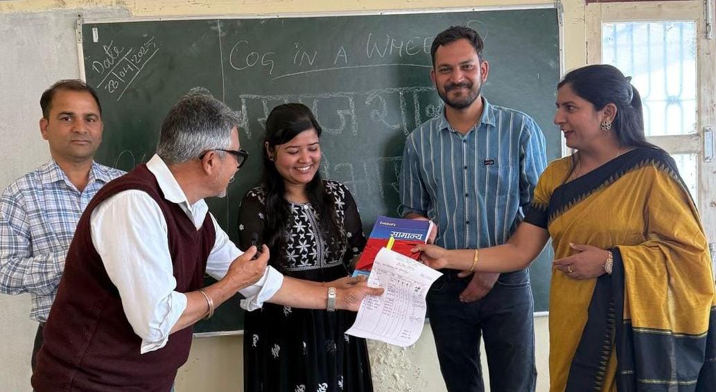 राजकीय पीजी कॉलेज नई टिहरी की कंचन ने नेट परीक्षा उत्तीर्ण कर रचा इतिहास