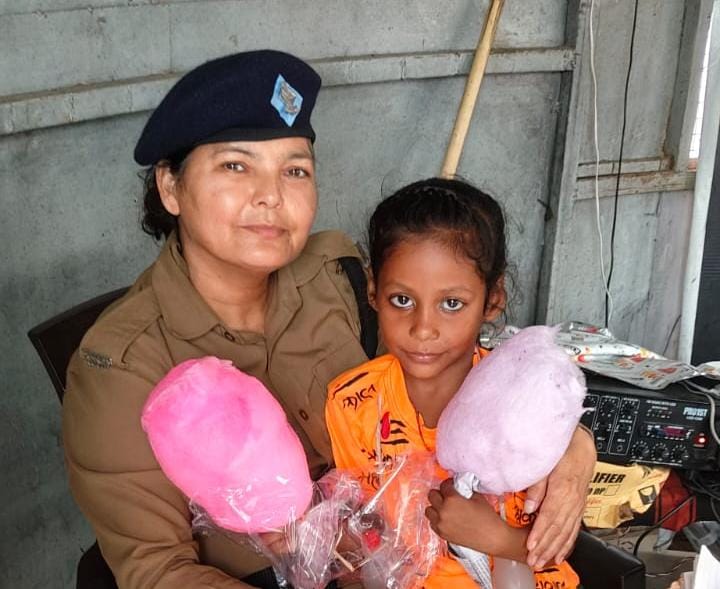 टिहरी पुलिस की तत्परता बनी जीवनरक्षक:इंसानियत और कर्तव्य का दिखा अद्भुत संगम