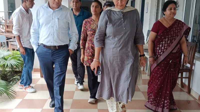 शांतिपूर्ण और पारदर्शी पंचायत चुनाव के लिए तैयार भीमताल: मतदान दलों की रवानगी पूरी