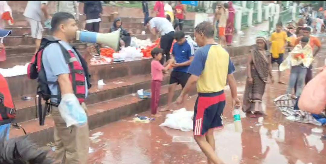 गंगा का बढ़ता जलस्तर, प्रशासन सतर्क – घाटों पर सुरक्षा बढ़ाई गई