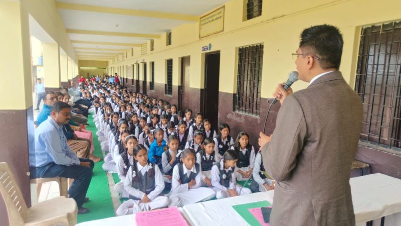 मानव तस्करी विरोधी दिवस पर विधिक जागरूकता शिविर आयोजित