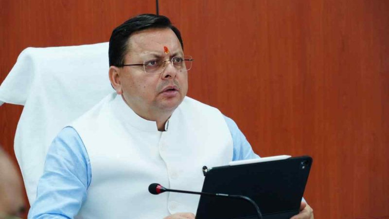 मुख्यमंत्री श्री पुष्कर सिंह धामी ने राज्य आपदा परिचालन केंद्र से अतिवृष्टि की स्थिति का लिया जायजा