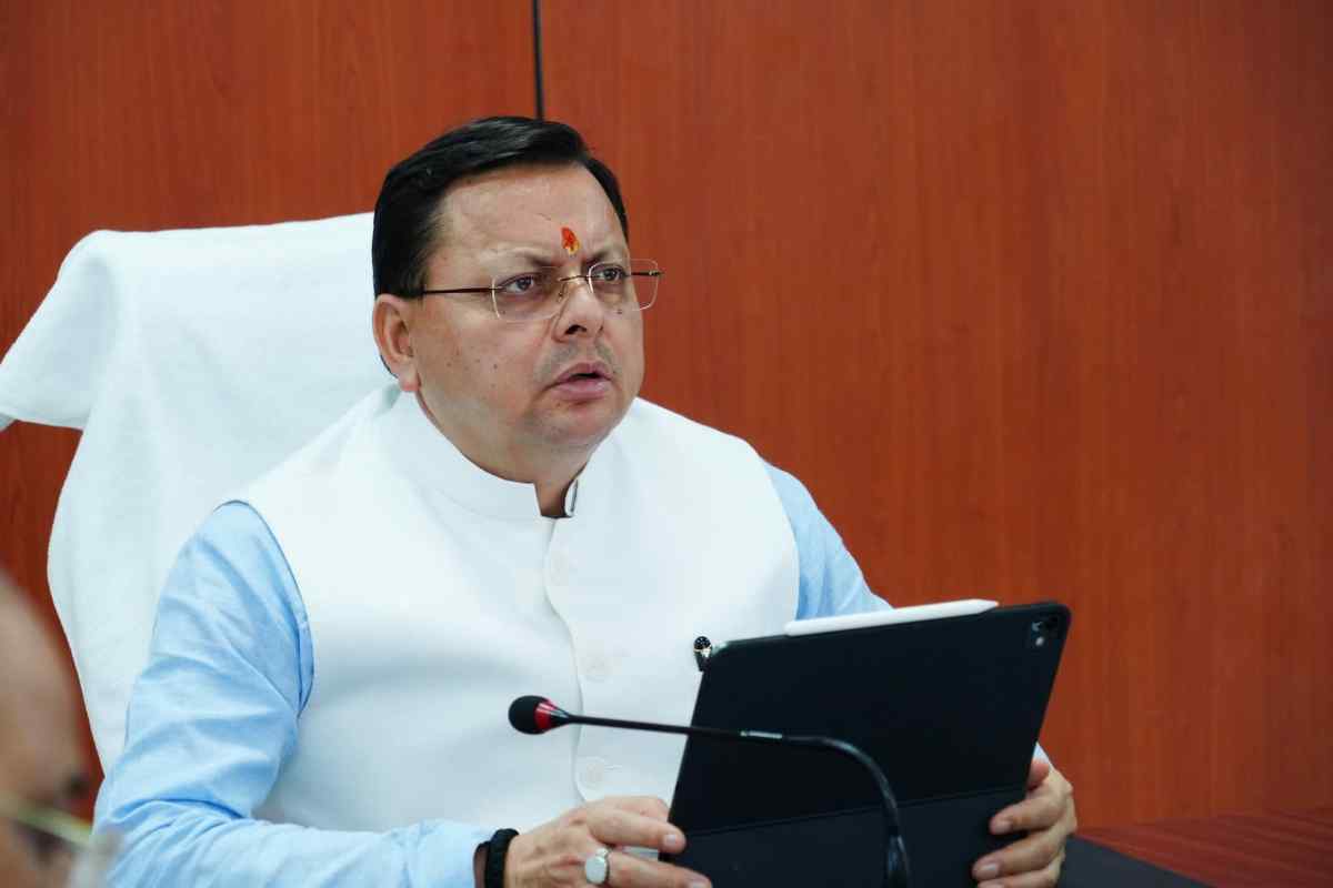 मुख्यमंत्री श्री पुष्कर सिंह धामी ने राज्य आपदा परिचालन केंद्र से अतिवृष्टि की स्थिति का लिया जायजा