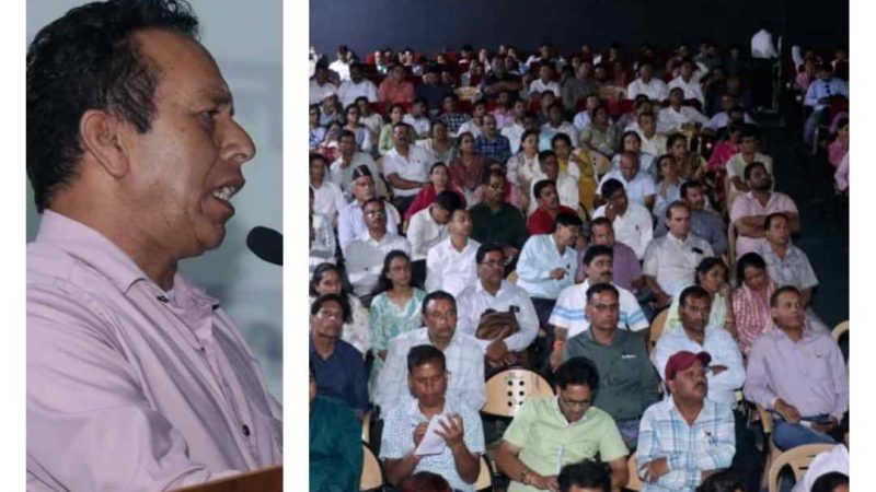 जौनपुर और भिलंगना के 1025 मतदान कार्मिकों को दिया गया प्रशिक्षण