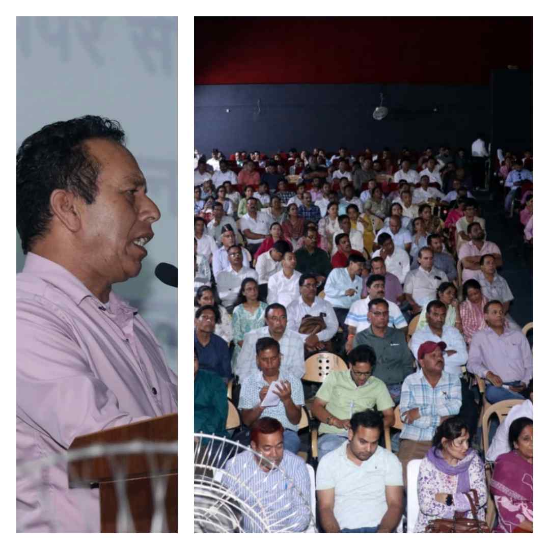 जौनपुर और भिलंगना के 1025 मतदान कार्मिकों को दिया गया प्रशिक्षण