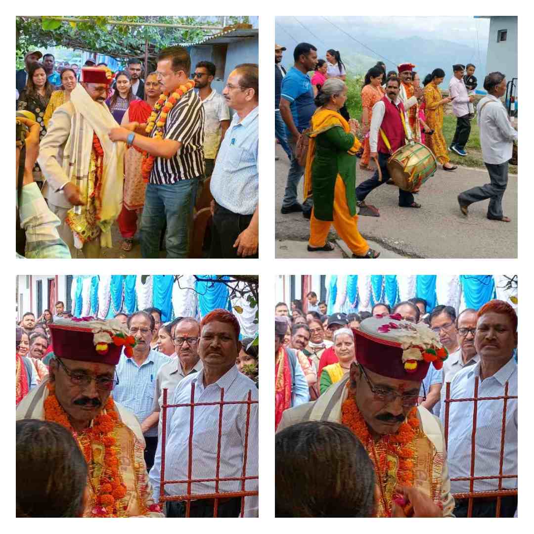 जिला चिकित्सालय बौराड़ी के कर्मठ कर्मचारी श्री मंगल लाल आर्य सेवानिवृत्त: 41 वर्षों से अधिक की सेवा के बाद दी भावभीनी विदाई