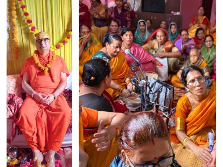 गुरु के सान्निध्य में होता है हमारे विवेक का जागरण –नृसिंह पीठाधीश्वर स्वामी रसिक महाराज
