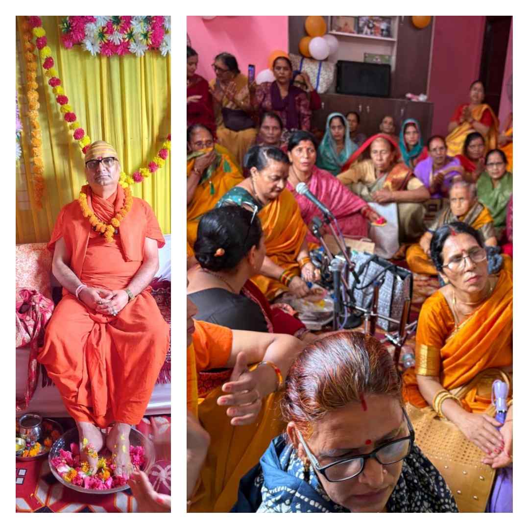 गुरु के सान्निध्य में होता है हमारे विवेक का जागरण –नृसिंह पीठाधीश्वर स्वामी रसिक महाराज