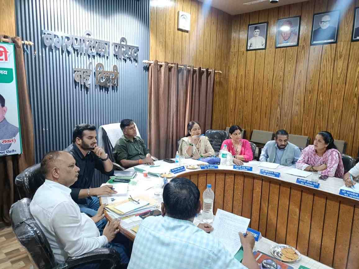 नगरपालिका परिषद टिहरी की बोर्ड बैठक संपन्न, विकास कार्यों पर लिए गए महत्वपूर्ण निर्णय