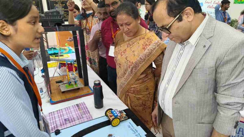 राज्य स्तरीय इंस्पायर अवार्ड मानक प्रदर्शनी एवं प्रतियोगिता का शुभारंभ