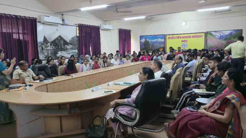 पी.जी.कॉलेज काशीपुर में नई शिक्षा नीति पर दो दिवसीय कार्यक्रम आयोजित