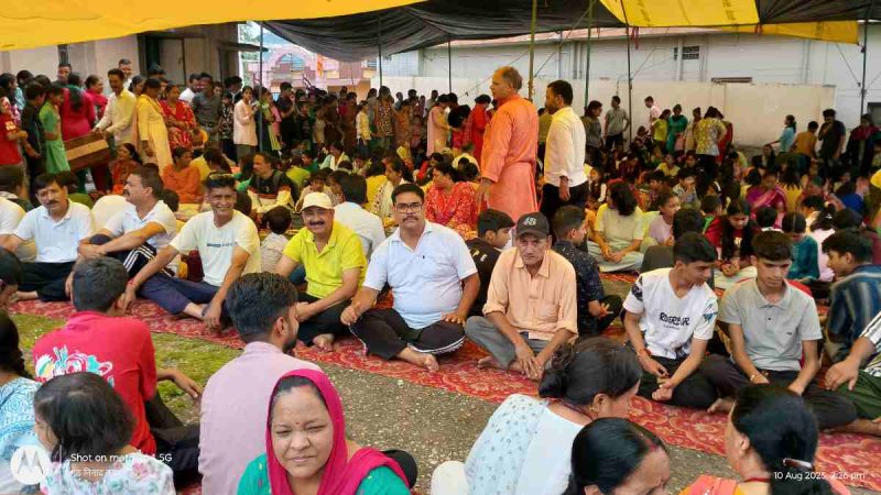 टिहरी सत्येश्वर महादेव मंदिर में भंडारे का आयोजन: 200 साल पुराना है मंदिर का इतिहास