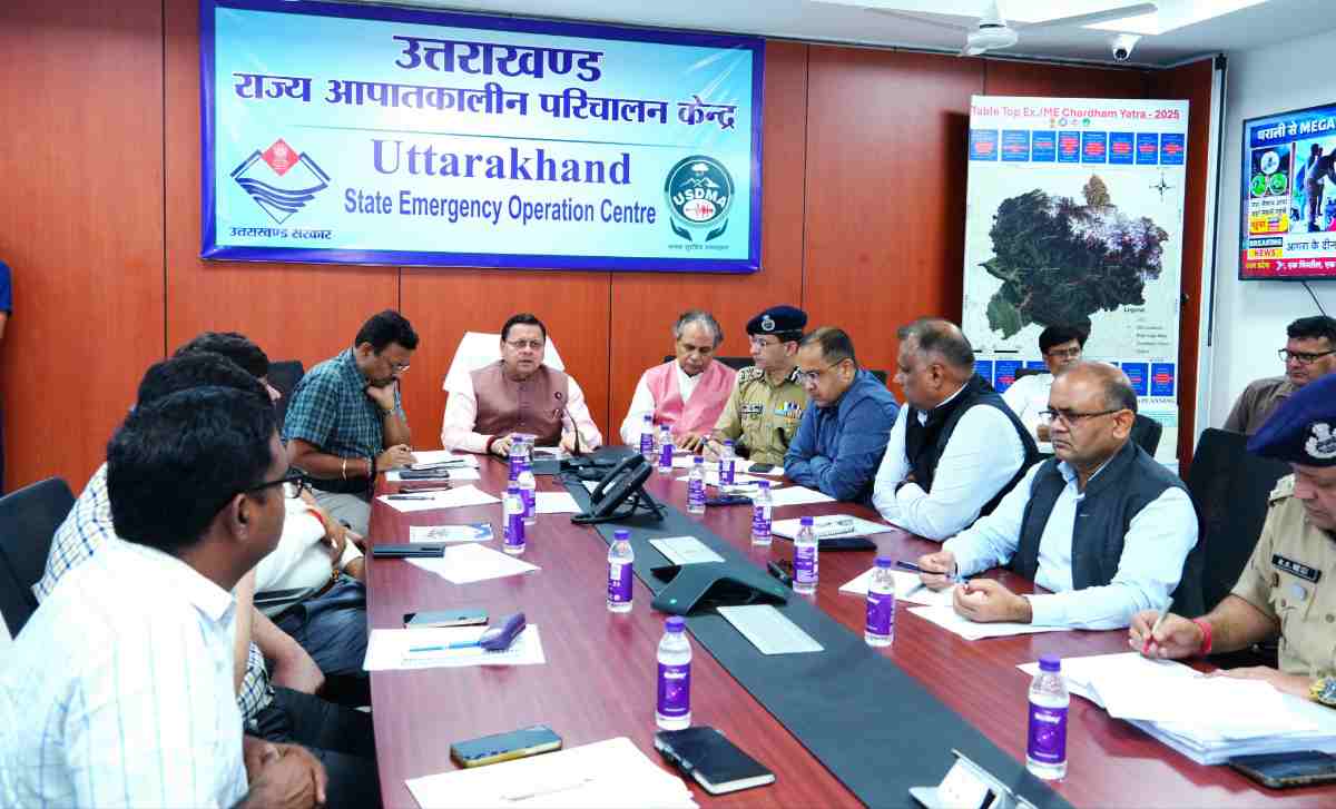 धराली आपदा: सीएम धामी के निर्देश, 7 दिन में संपत्ति आकलन, हर्षिल रोड 2 दिन में हो बहाल