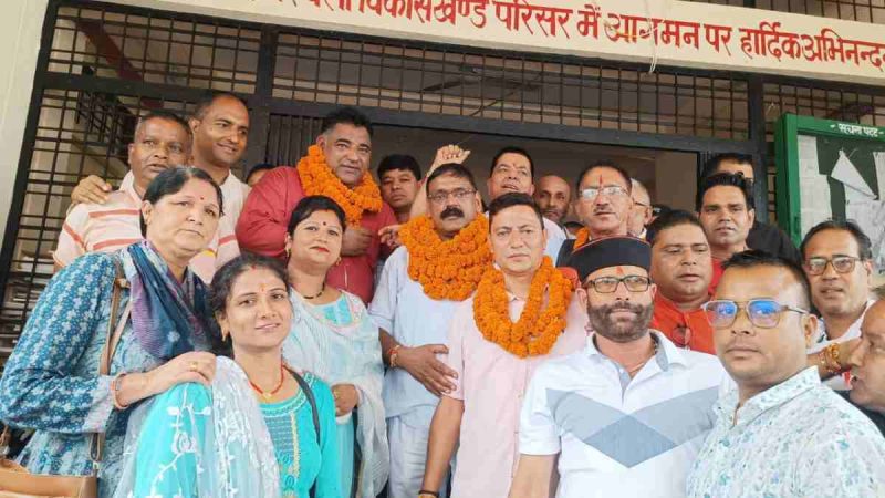 पंचायत चुनाव नामांकन संपन्न: जाखणीधार और चंबा में भाजपा प्रमुख निर्विरोध विजयी