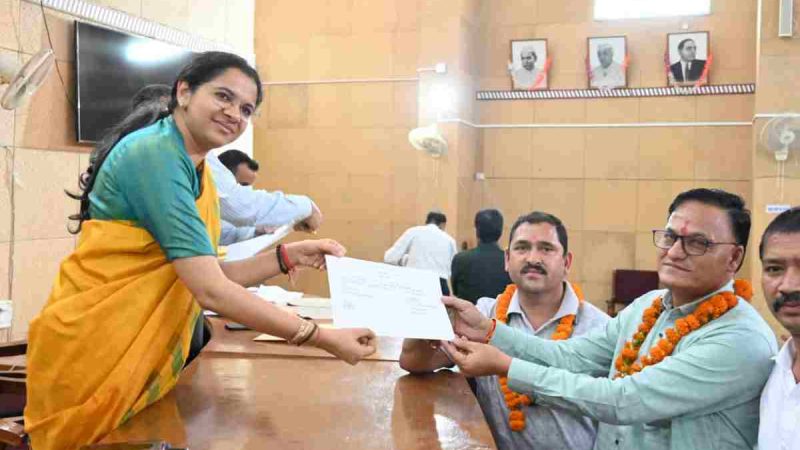जिला पंचायत उपाध्यक्ष पद का चुनाव संपन्न, मान सिंह रौतेला विजयी