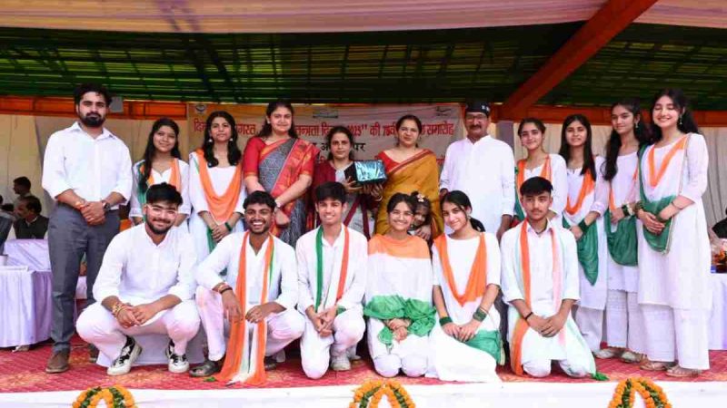 79वाँ स्वतंत्रता दिवस टिहरी गढ़वाल में हर्षोल्लास के साथ मनाया गया
