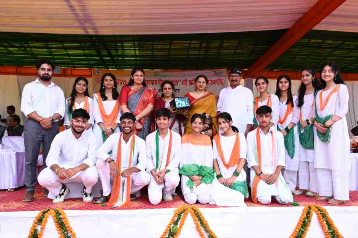 79वाँ स्वतंत्रता दिवस टिहरी गढ़वाल में हर्षोल्लास के साथ मनाया गया