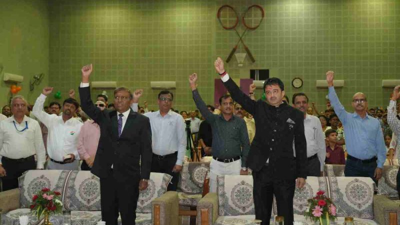 टीएचडीसीआईएल ने राष्ट्र की ऊर्जा सुरक्षा के प्रति प्रतिबद्धता के साथ मनाया 79वाँ स्वतंत्रता दिवस