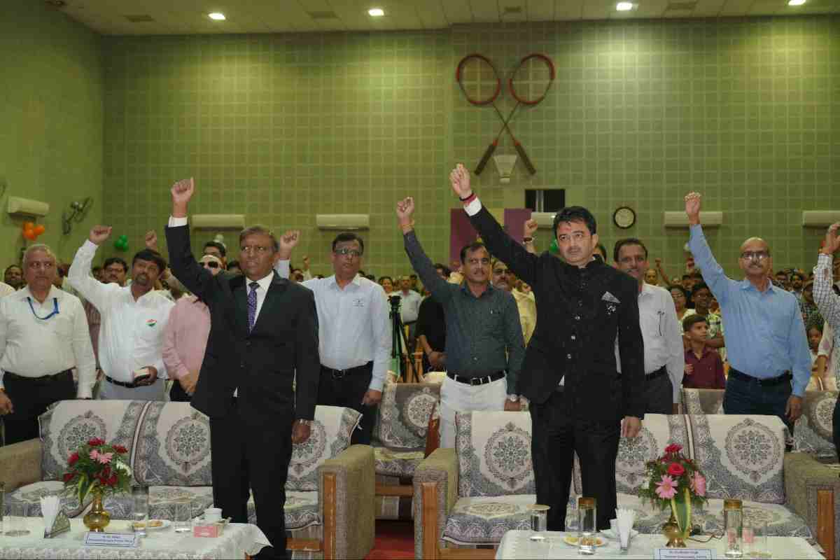 टीएचडीसीआईएल ने राष्ट्र की ऊर्जा सुरक्षा के प्रति प्रतिबद्धता के साथ मनाया 79वाँ स्वतंत्रता दिवस