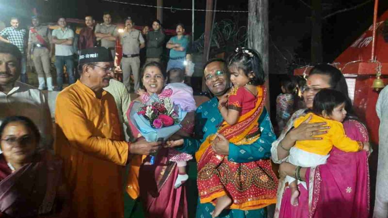पुलिस लाइन चंबा में श्रीकृष्ण जन्माष्टमी धूमधाम से मनाई गई