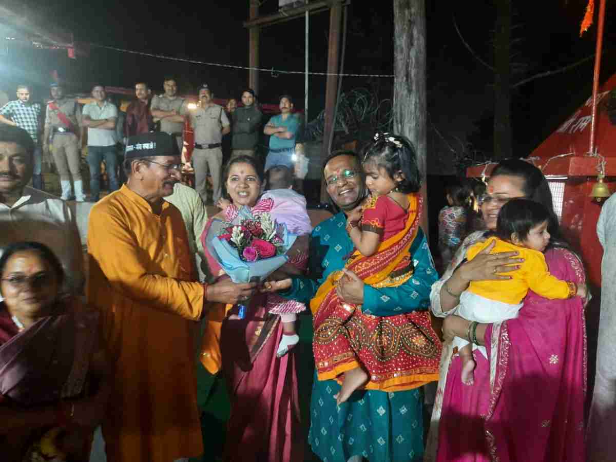 पुलिस लाइन चंबा में श्रीकृष्ण जन्माष्टमी धूमधाम से मनाई गई