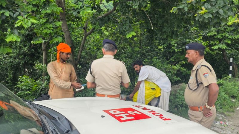 ऑपरेशन कालनेमी के तहत कीर्तिनगर पुलिस का सख्त एक्शन, कई बाबाओं का किया सत्यापन