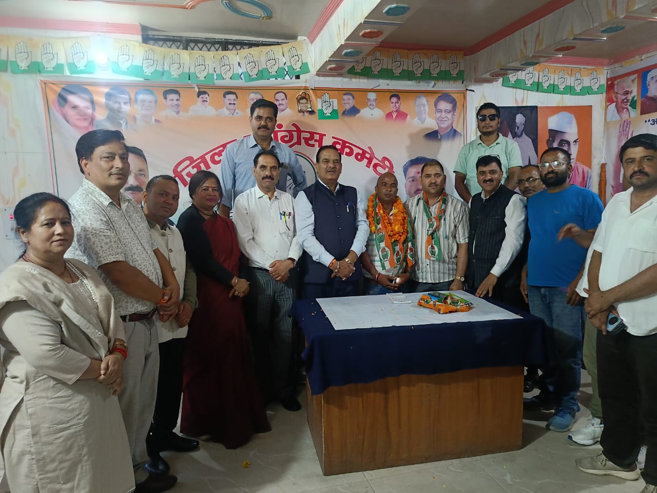 विक्रम सिंह गुसाईं बने टिहरी जिला कांग्रेस कमेटी के महासचिव