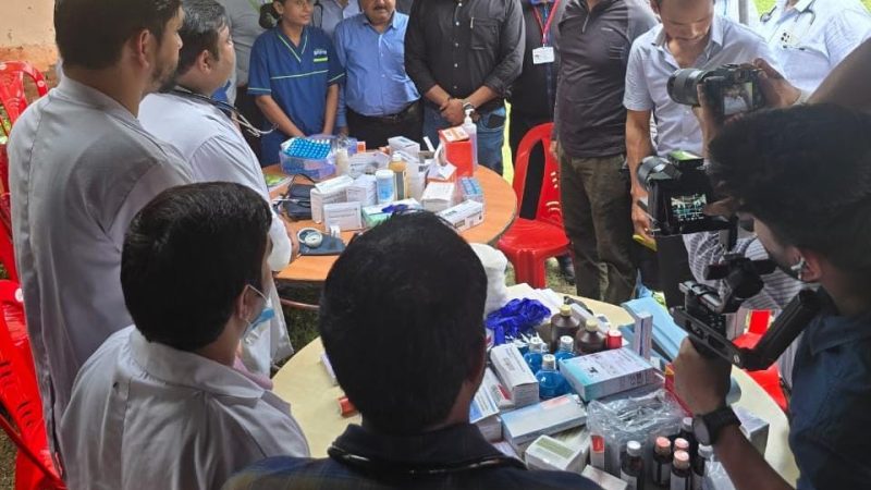 हर्षिल घाटी में आपदा के बाद UPCL ने न्यूनतम समय में बहाल की बिजली आपूर्ति: SDRF का राहत एवं बचाव अभियान जारी