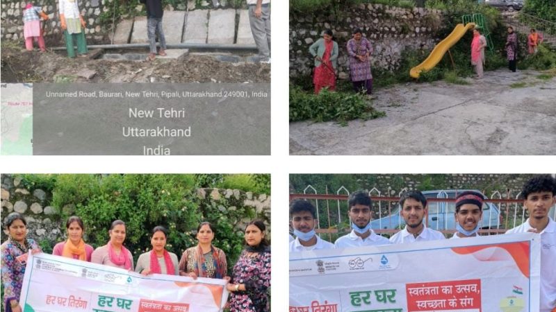 पालिकाध्यक्ष ने लिया सफाई का संकल्प: नालियों से मलबा, सड़कों से प्लास्टिक कचरा हटाया
