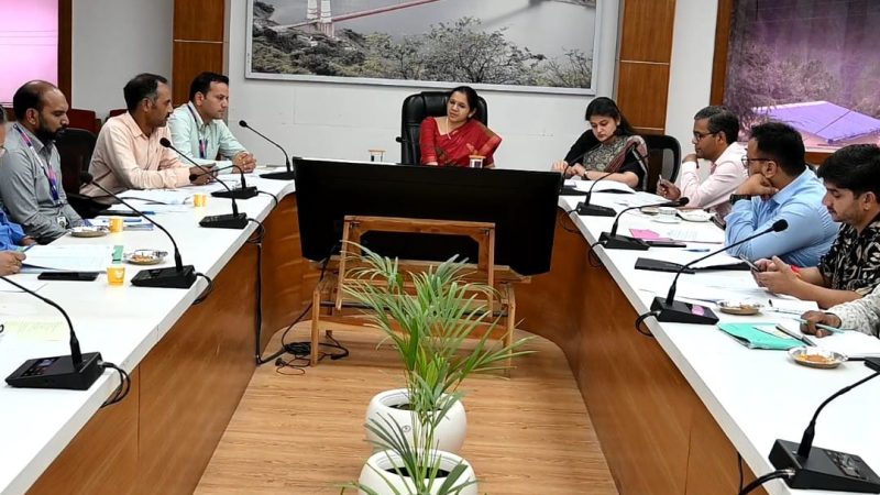 31अगस्त तक सभी लंबित प्रकरणों का निस्तारण करें बैंक– जिलाधिकारी