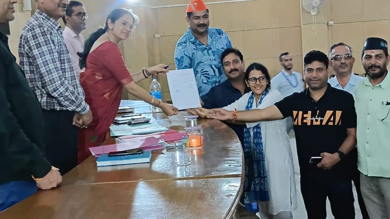 टिहरी गढ़वाल पंचायत चुनाव: पांच प्रत्याशी मैदान से बाहर, इशिता सजवान निर्विरोध अध्यक्ष