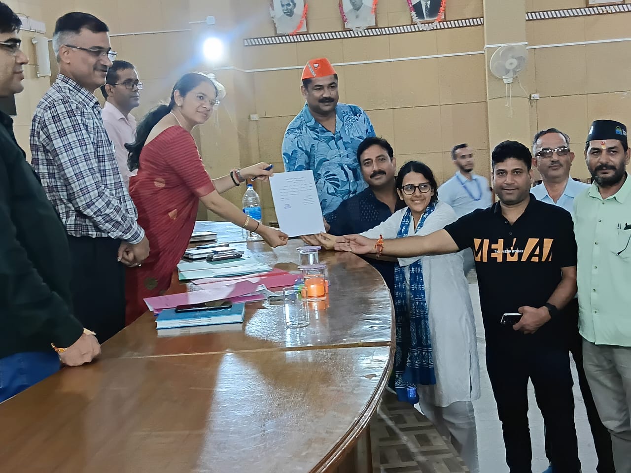 टिहरी गढ़वाल पंचायत चुनाव: पांच प्रत्याशी मैदान से बाहर, इशिता सजवान निर्विरोध अध्यक्ष