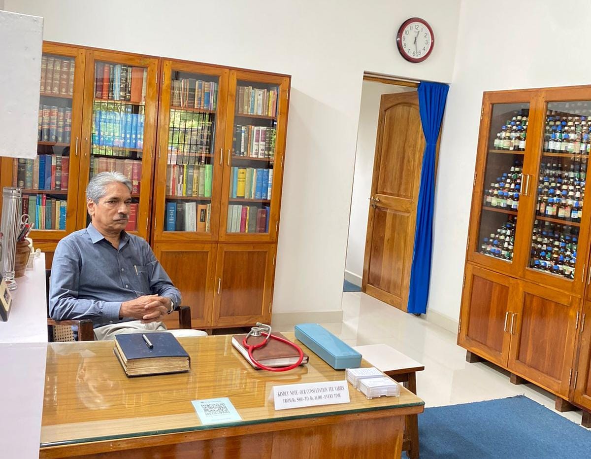 डॉ. रवि शंकर नायर: एक चिकित्सक, एक आशा की किरण