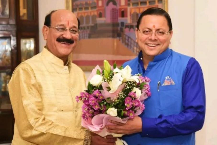 मुख्यमंत्री धामी ने सुबोध उनियाल को सौंपी विधायी व संसदीय कार्य मंत्री की जिम्मेदारी