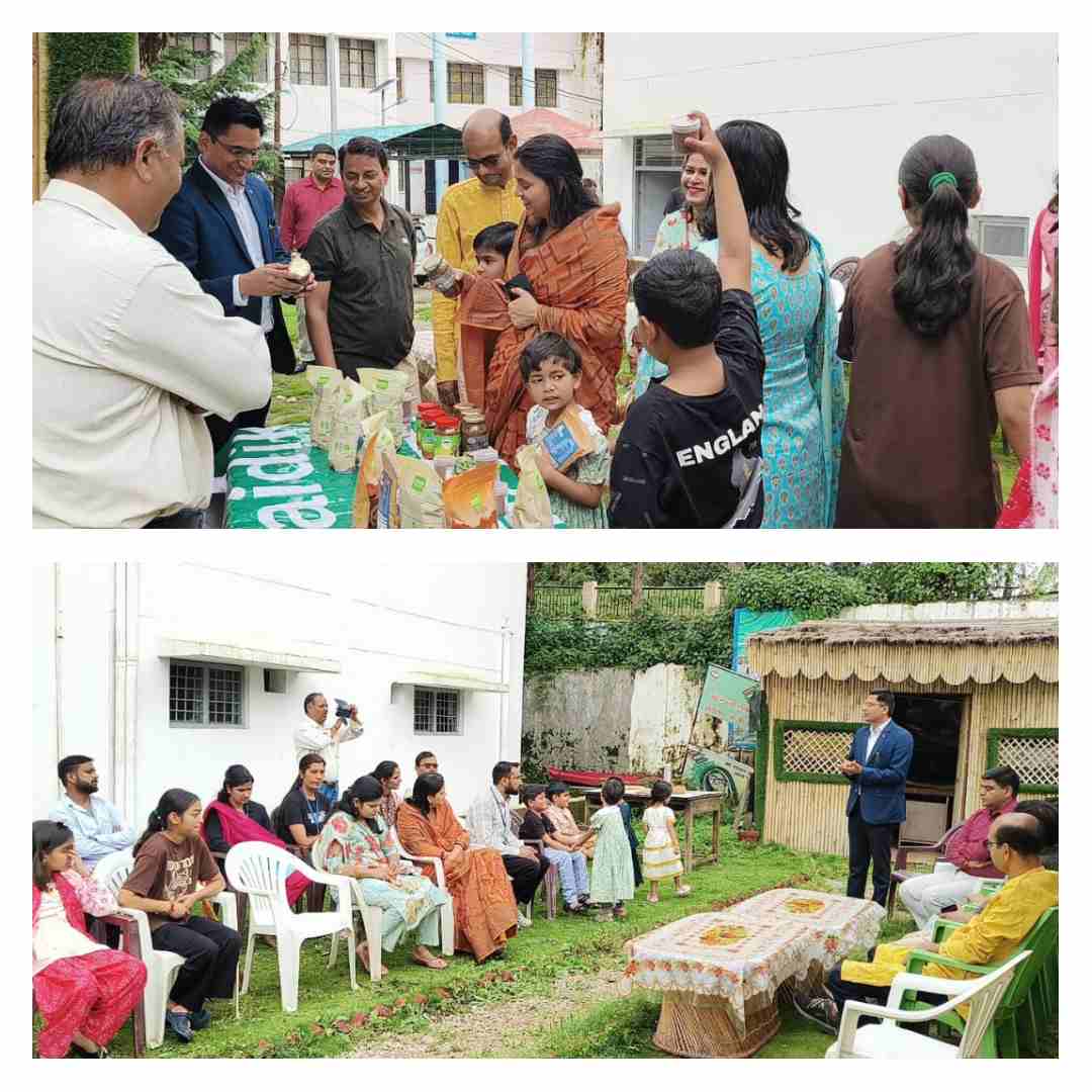 विधिक सेवा प्राधिकरण ने ‘वोकल फॉर लोकल’ अभियान के तहत लगाया विधिक जागरूकता शिविर